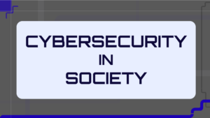 Cybersecurity in Society | Professor Lizzie Coles-Kemp