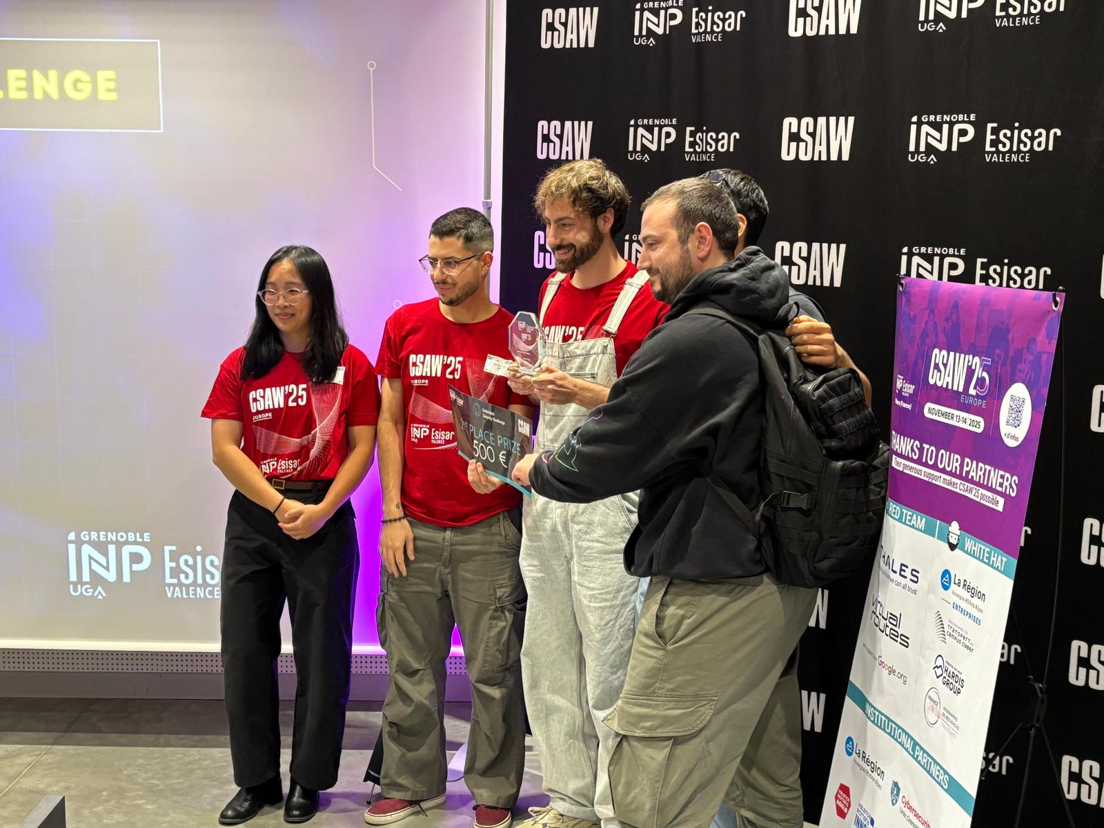 Virtual Routes attends the Cyber Security Awareness Week (CSAW) Europe ...