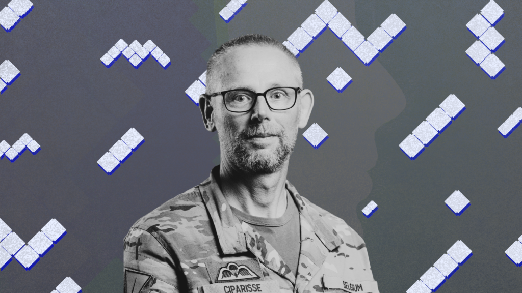 Major General Pierre Ciparisse