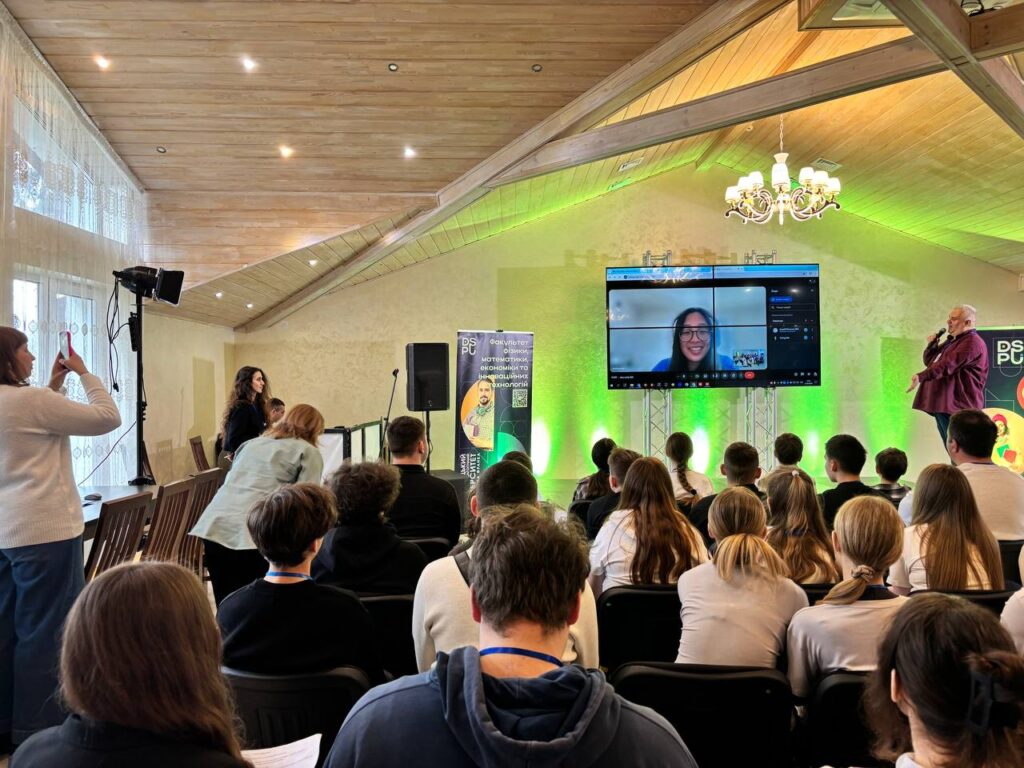 YuYing Project Officer Virtual Routes opens the Cybersecurity hackaton at Lviv Ukraine