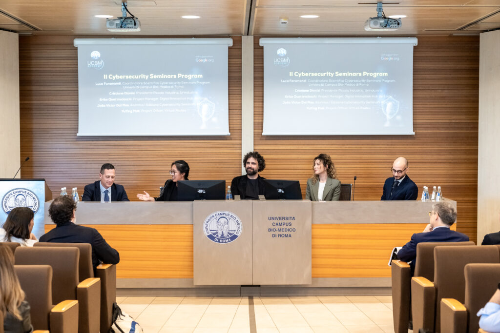 Launching the Second Edition of the Google.org Cybersecurity Seminars at Università Campus Bio-Medico di Roma