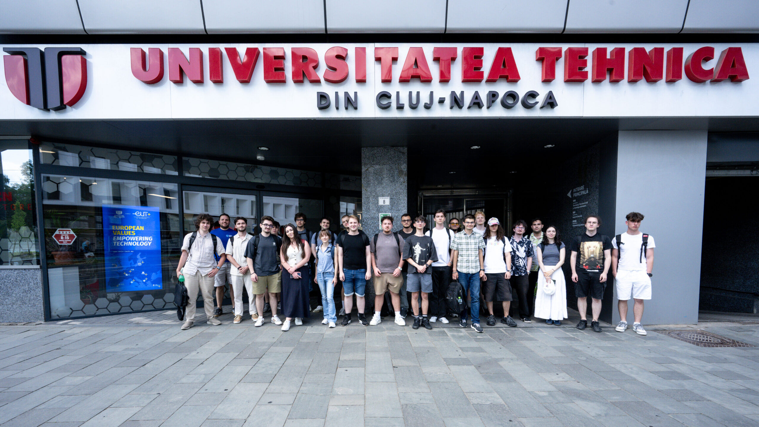 Virtual Routes at the Closing Ceremony of the Cybersecurity Seminars Program at the Technical University of Cluj-Napoca